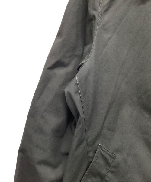 THE NORTHFACE PURPLELABEL（ザ・ノースフェイス パープルレーベル）THE NORTHFACE PURPLELABEL (ザ・ノースフェイス パープルレーベル) 65/35クロスステンカラーコート ブラック サイズ:Mの古着・服飾アイテム