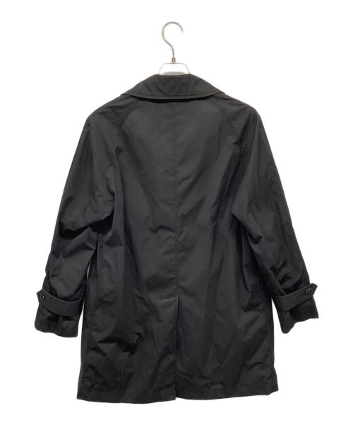 THE NORTHFACE PURPLELABEL（ザ・ノースフェイス パープルレーベル）THE NORTHFACE PURPLELABEL (ザ・ノースフェイス パープルレーベル) 65/35クロスステンカラーコート ブラック サイズ:Mの古着・服飾アイテム