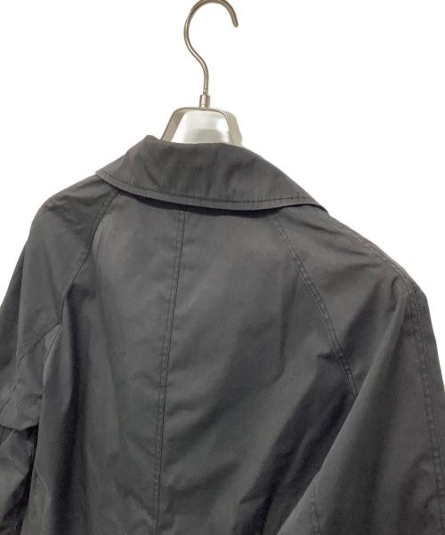 THE NORTHFACE PURPLELABEL（ザ・ノースフェイス パープルレーベル）THE NORTHFACE PURPLELABEL (ザ・ノースフェイス パープルレーベル) 65/35クロスステンカラーコート ブラック サイズ:Mの古着・服飾アイテム