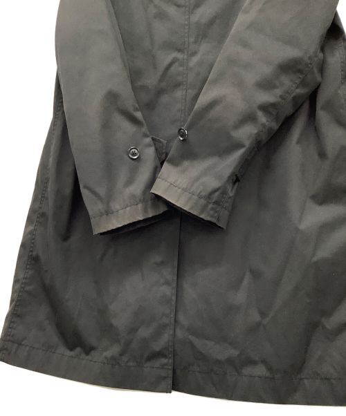 THE NORTHFACE PURPLELABEL（ザ・ノースフェイス パープルレーベル）THE NORTHFACE PURPLELABEL (ザ・ノースフェイス パープルレーベル) 65/35クロスステンカラーコート ブラック サイズ:Mの古着・服飾アイテム