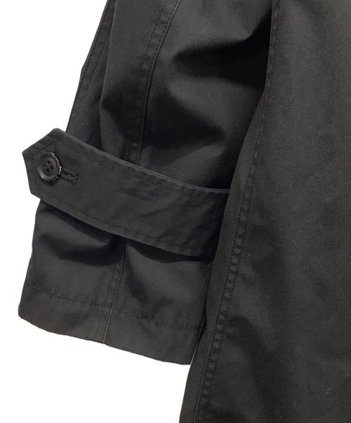 THE NORTHFACE PURPLELABEL（ザ・ノースフェイス パープルレーベル）THE NORTHFACE PURPLELABEL (ザ・ノースフェイス パープルレーベル) 65/35クロスステンカラーコート ブラック サイズ:Mの古着・服飾アイテム
