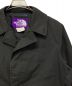 THE NORTHFACE PURPLELABEL (ザ・ノースフェイス パープルレーベル) 65/35クロスステンカラーコート ブラック サイズ:M：9000円