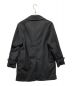 中古・古着 THE NORTHFACE PURPLELABEL (ザ・ノースフェイス パープルレーベル) 65/35クロスステンカラーコート ブラック サイズ:M：9000円