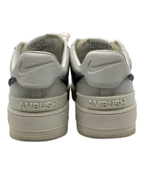 NIKE（ナイキ）NIKE (ナイキ) AMBUSH (アンブッシュ) スニーカー ホワイト×ブラック サイズ:30の古着・服飾アイテム