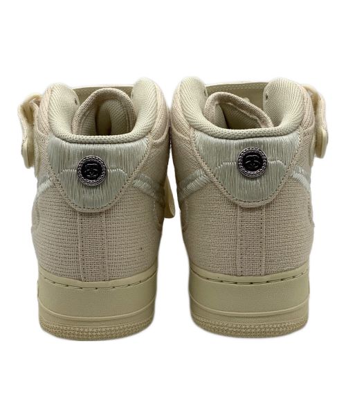 NIKE（ナイキ）NIKE (ナイキ) stussy (ステューシー) スニーカー ベージュ サイズ:30の古着・服飾アイテム