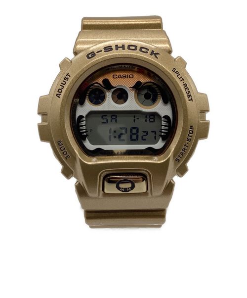 CASIO（カシオ）CASIO (カシオ) 腕時計 ゴールド×ホワイトの古着・服飾アイテム