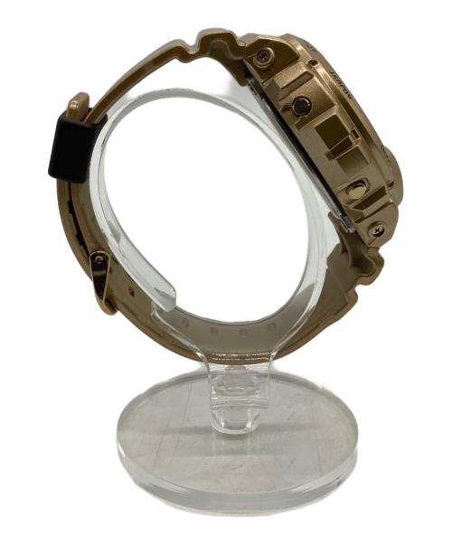 CASIO（カシオ）CASIO (カシオ) 腕時計 ゴールド×ホワイトの古着・服飾アイテム