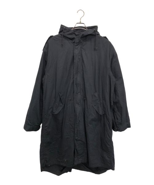 PARKA EXTREME COLD WEATHER（パーカーエクストリームコールドウェザー）PARKA EXTREME COLD WEATHER (パーカーエクストリームコールドウェザー) モッズコート ブラック サイズ:SIZE Lの古着・服飾アイテム