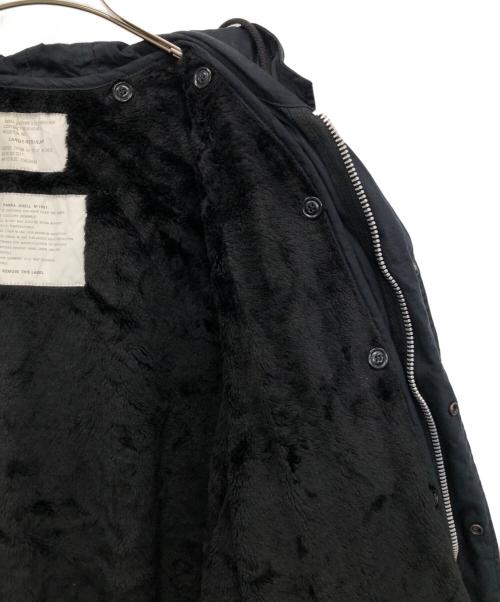 PARKA EXTREME COLD WEATHER（パーカーエクストリームコールドウェザー）PARKA EXTREME COLD WEATHER (パーカーエクストリームコールドウェザー) モッズコート ブラック サイズ:SIZE Lの古着・服飾アイテム