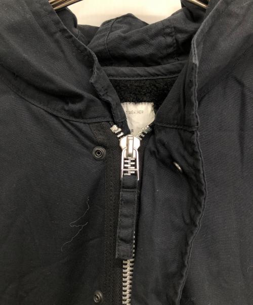 PARKA EXTREME COLD WEATHER（パーカーエクストリームコールドウェザー）PARKA EXTREME COLD WEATHER (パーカーエクストリームコールドウェザー) モッズコート ブラック サイズ:SIZE Lの古着・服飾アイテム