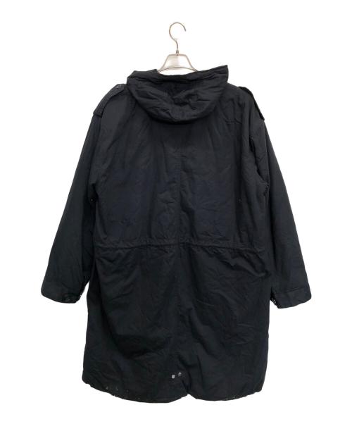 PARKA EXTREME COLD WEATHER（パーカーエクストリームコールドウェザー）PARKA EXTREME COLD WEATHER (パーカーエクストリームコールドウェザー) モッズコート ブラック サイズ:SIZE Lの古着・服飾アイテム