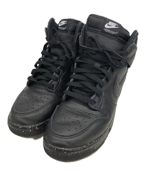 NIKE（ナイキ）NIKE (ナイキ) ハイカットスニーカー ブラック サイズ:27の古着・服飾アイテム