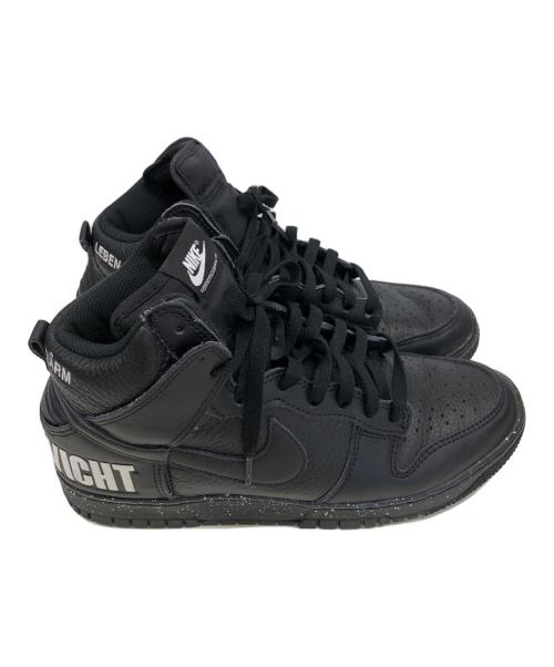 NIKE（ナイキ）NIKE (ナイキ) ハイカットスニーカー ブラック サイズ:27の古着・服飾アイテム