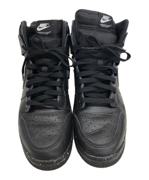 NIKE（ナイキ）NIKE (ナイキ) ハイカットスニーカー ブラック サイズ:27の古着・服飾アイテム