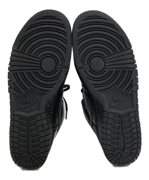 NIKE（ナイキ）NIKE (ナイキ) ハイカットスニーカー ブラック サイズ:27の古着・服飾アイテム