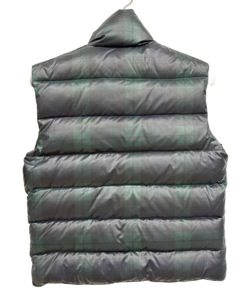 MONCLER（モンクレール）MONCLER (モンクレール) ダウンベスト グリーン サイズ:1の古着・服飾アイテム