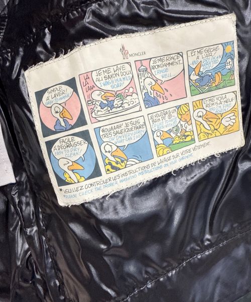 MONCLER（モンクレール）MONCLER (モンクレール) ダウンベスト グリーン サイズ:1の古着・服飾アイテム