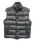 MONCLER（モンクレール）の古着「ダウンベスト」｜グリーン