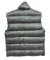 MONCLER (モンクレール) ダウンベスト グリーン サイズ:1：24000円