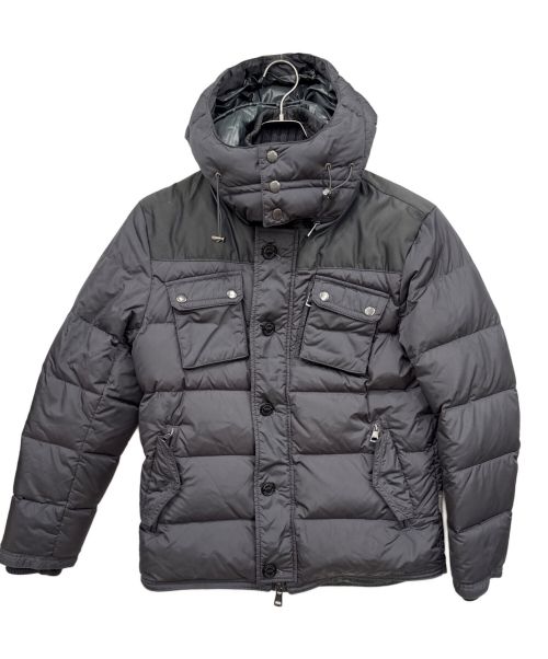 MONCLER（モンクレール）MONCLER (モンクレール) ダウンジャケット グレー サイズ:1の古着・服飾アイテム
