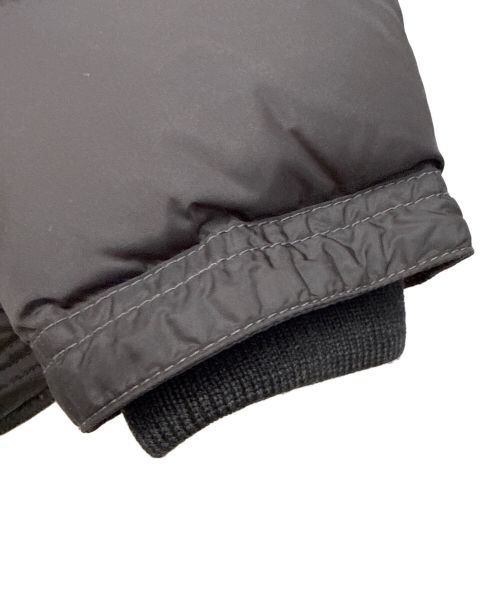 MONCLER（モンクレール）MONCLER (モンクレール) ダウンジャケット グレー サイズ:1の古着・服飾アイテム