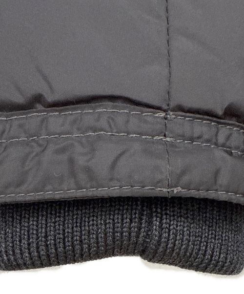 MONCLER（モンクレール）MONCLER (モンクレール) ダウンジャケット グレー サイズ:1の古着・服飾アイテム