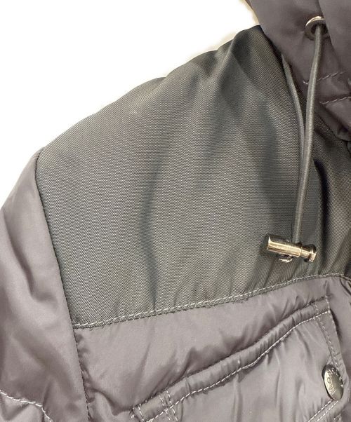 MONCLER（モンクレール）MONCLER (モンクレール) ダウンジャケット グレー サイズ:1の古着・服飾アイテム