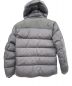 MONCLER (モンクレール) ダウンジャケット グレー サイズ:1：25000円