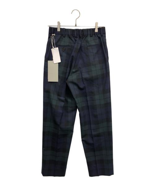 MARKAWARE（マーカウェア）MARKAWARE (マーカウェア) スラックス グリーン サイズ:M 未使用品の古着・服飾アイテム