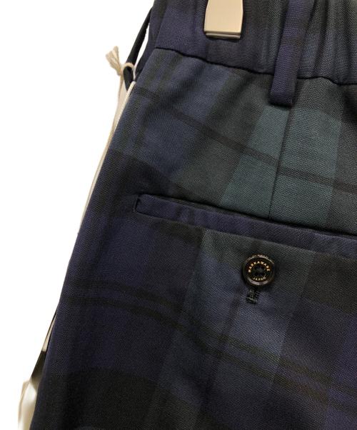 MARKAWARE（マーカウェア）MARKAWARE (マーカウェア) スラックス グリーン サイズ:M 未使用品の古着・服飾アイテム