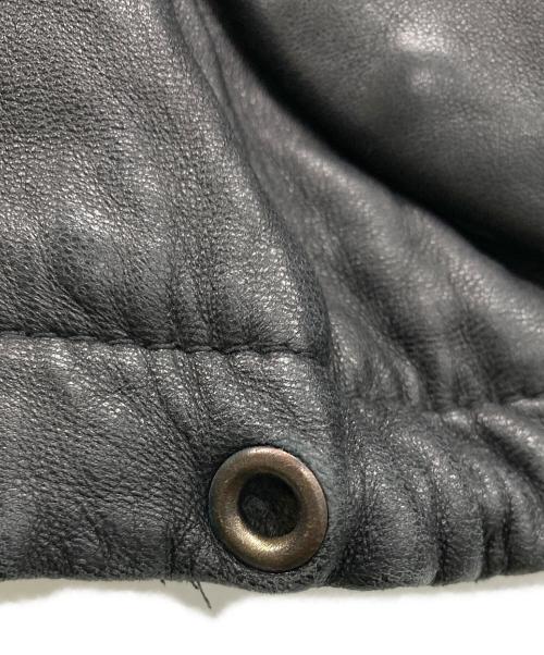 VITTORIO VITTORIO（ヴィットリオ ヴィットリオ）VITTORIO VITTORIO (ヴィットリオ ヴィットリオ) 【古着】レザージャケット ブラック サイズ:FREEの古着・服飾アイテム