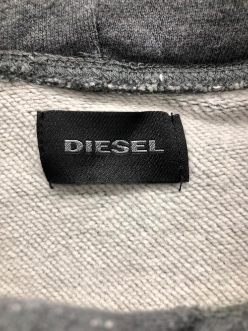 DIESEL（ディーゼル）DIESEL (ディーゼル) プルオーバーパーカー グレー サイズ:不明 未使用品の古着・服飾アイテム