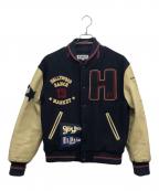 HIGH!STANDARDハイスタンダード）の古着「スタジャン」｜ベージュ