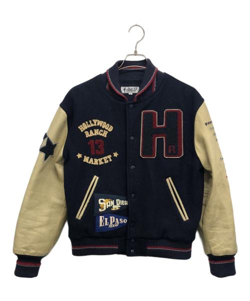 HIGH!STANDARD（ハイスタンダード）HIGH!STANDARD (ハイスタンダード) スタジャン ベージュ サイズ:Ｍの古着・服飾アイテム