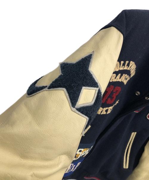 HIGH!STANDARD（ハイスタンダード）HIGH!STANDARD (ハイスタンダード) スタジャン ベージュ サイズ:Ｍの古着・服飾アイテム