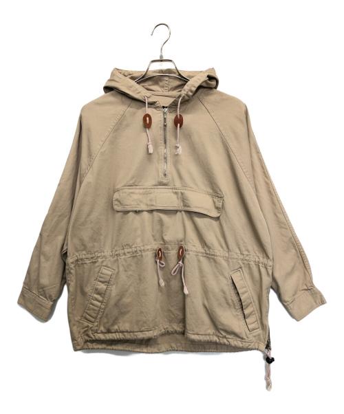 PRAVATE LINE（プライベートライン）PRAVATE LINE (プライベートライン) 【古着】アノラックパーカー ブラウン サイズ:SIZE　FREEの古着・服飾アイテム