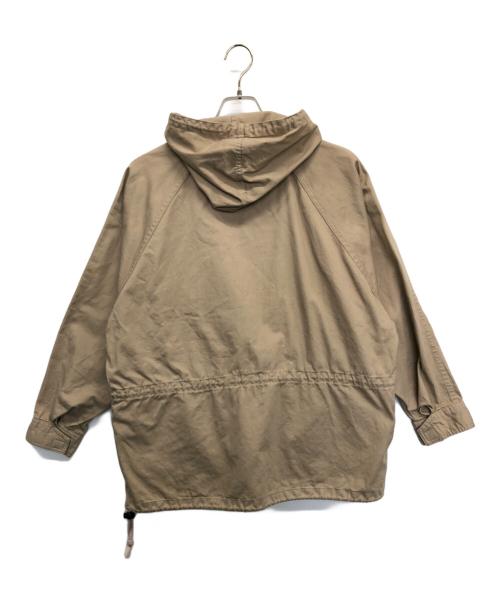 PRAVATE LINE（プライベートライン）PRAVATE LINE (プライベートライン) 【古着】アノラックパーカー ブラウン サイズ:SIZE　FREEの古着・服飾アイテム