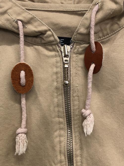 PRAVATE LINE（プライベートライン）PRAVATE LINE (プライベートライン) 【古着】アノラックパーカー ブラウン サイズ:SIZE　FREEの古着・服飾アイテム