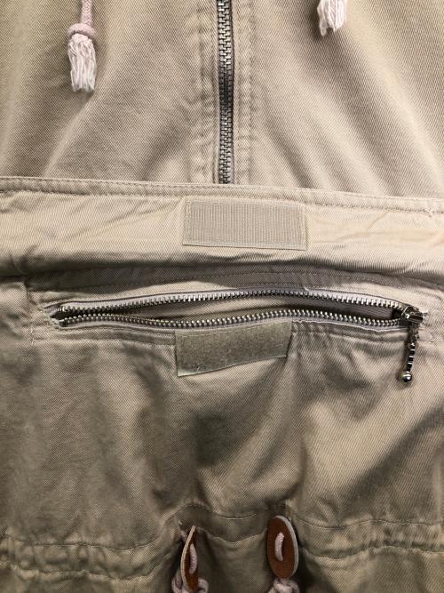 PRAVATE LINE（プライベートライン）PRAVATE LINE (プライベートライン) 【古着】アノラックパーカー ブラウン サイズ:SIZE　FREEの古着・服飾アイテム