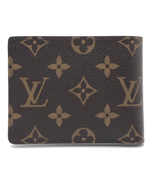 LOUIS VUITTON（ルイ ヴィトン）LOUIS VUITTON (ルイ ヴィトン) ポルトビエ 9カルトクレディの古着・服飾アイテム