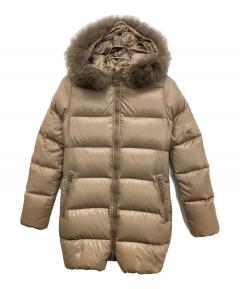 中古・古着通販】WOOLRICH (ウールリッチ) ダウンコート ブラウン