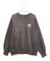 YEEZY（イージー）の古着「スウェット」｜チャコールグレー