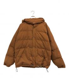 SOFTHYPHEN（ソフトハイフン）の古着「中綿ジャケット」｜ブラウン