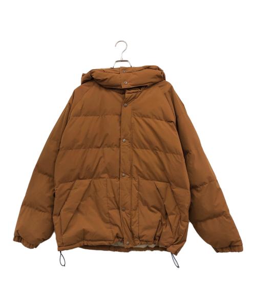 SOFTHYPHEN（ソフトハイフン）SOFTHYPHEN (ソフトハイフン) 中綿ジャケット ブラウン サイズ:Lの古着・服飾アイテム