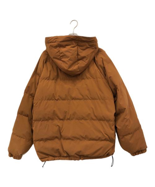 SOFTHYPHEN（ソフトハイフン）SOFTHYPHEN (ソフトハイフン) 中綿ジャケット ブラウン サイズ:Lの古着・服飾アイテム