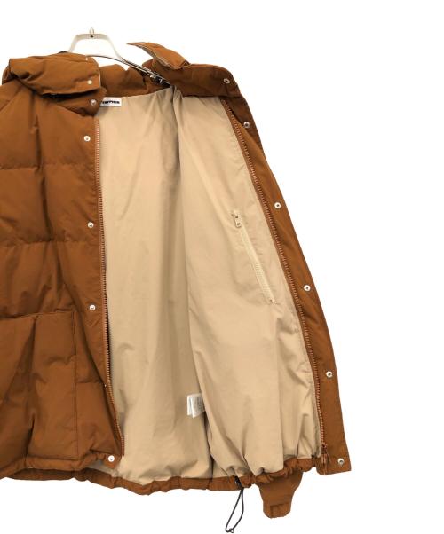 SOFTHYPHEN（ソフトハイフン）SOFTHYPHEN (ソフトハイフン) 中綿ジャケット ブラウン サイズ:Lの古着・服飾アイテム