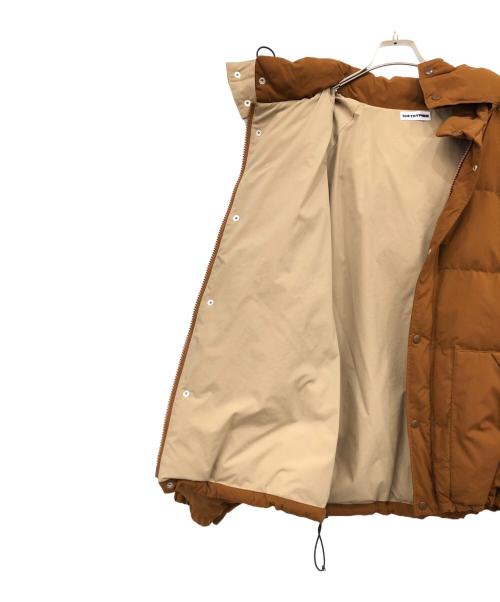 SOFTHYPHEN（ソフトハイフン）SOFTHYPHEN (ソフトハイフン) 中綿ジャケット ブラウン サイズ:Lの古着・服飾アイテム