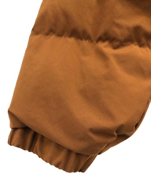 SOFTHYPHEN（ソフトハイフン）SOFTHYPHEN (ソフトハイフン) 中綿ジャケット ブラウン サイズ:Lの古着・服飾アイテム