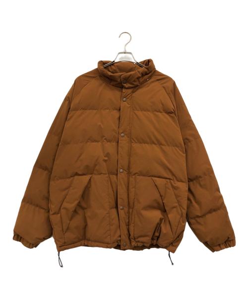 SOFTHYPHEN（ソフトハイフン）SOFTHYPHEN (ソフトハイフン) 中綿ジャケット ブラウン サイズ:Lの古着・服飾アイテム