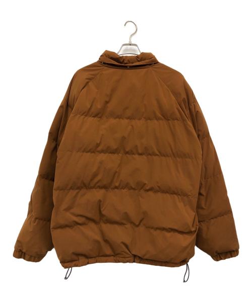 SOFTHYPHEN（ソフトハイフン）SOFTHYPHEN (ソフトハイフン) 中綿ジャケット ブラウン サイズ:Lの古着・服飾アイテム